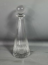 Bouteille cristal Paloma Picasso Villeroy & Boch Parfait état SB.