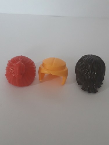 Playmobil lot perruques - lot,