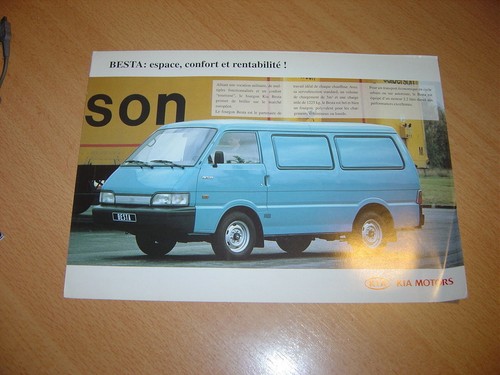 Feuillet kia besta belgique - feuillet,