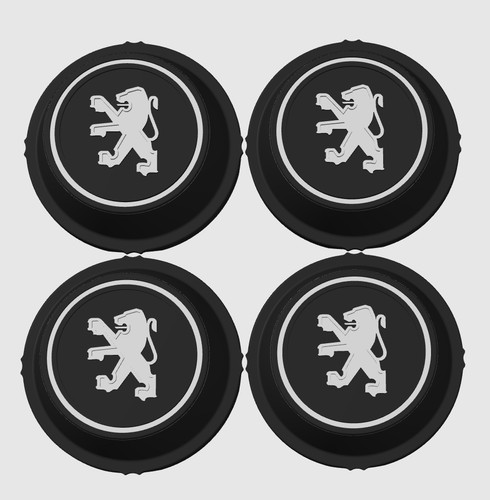 Caches moyeux roue pour - x4,