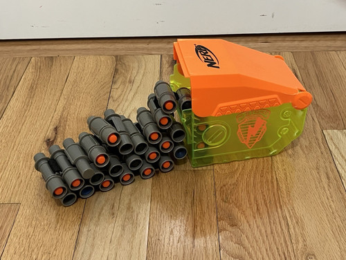 Used nerf vulcan - vulcan, with