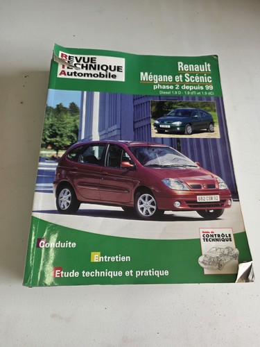 Revue technique automobile - revue,