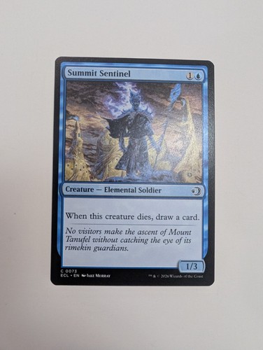 Mtg summit sentinel - mtg, lorwyn