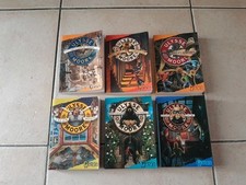 LOT DE 6 LIVRES- ULYSSE MOORE