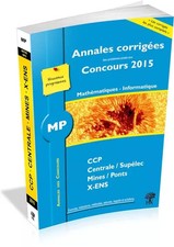 MP Mathématiques