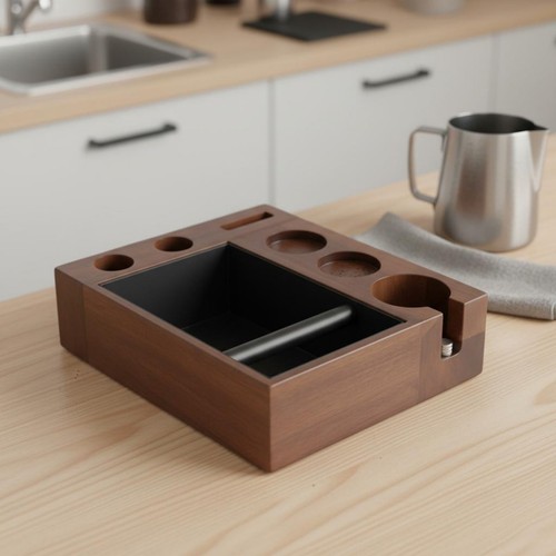 Knock box espresso 1 - espresso,