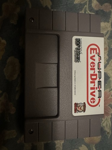 Super everdrive snes - super,