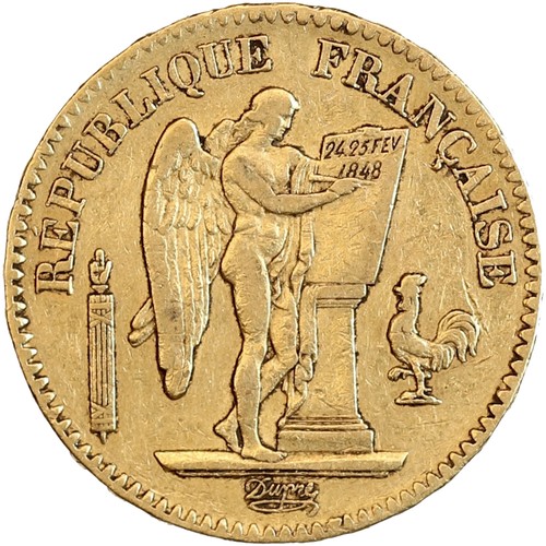 Francs génie deuxième - 20,
