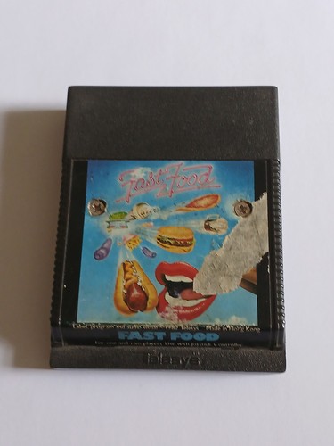 Fast food atari 2600 - fast,