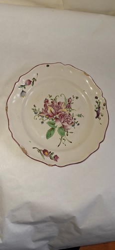 Ancienne assiette faïence - en,