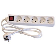 BLOC MULTIPRISE 5 PRISES 16A +