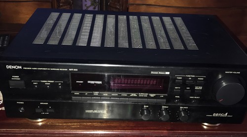 Denon avr 900 precision audio - precision,