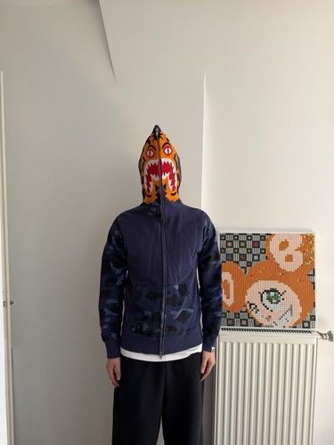 Bape city camo - bape, shark