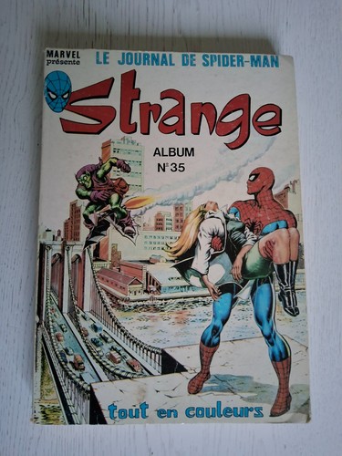 Strange album 35 - strange,
