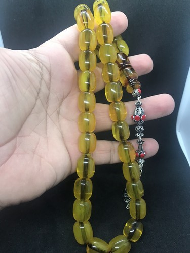 Amber misbaha tasbih - amber, prayer