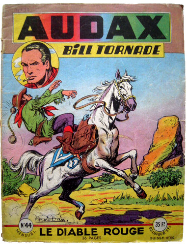 Audax mai 1956 bill - 1956, tornade