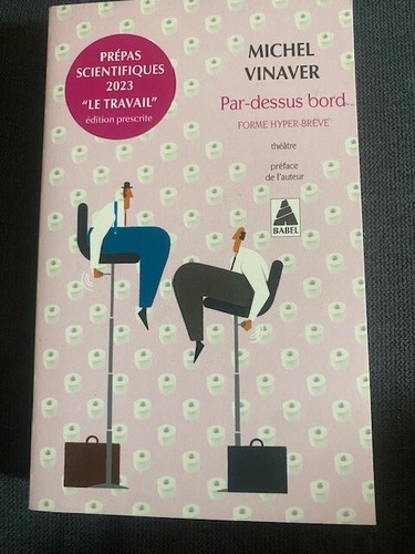 Michel vinaver par dessus - vinaver, bord