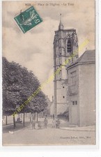 CPA 41500 MER Place de Eglise