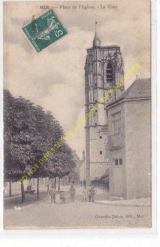 Cpa 41500 mer - cpa, eglise