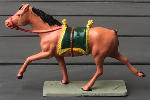 Figurine cheval starlux - figurine,