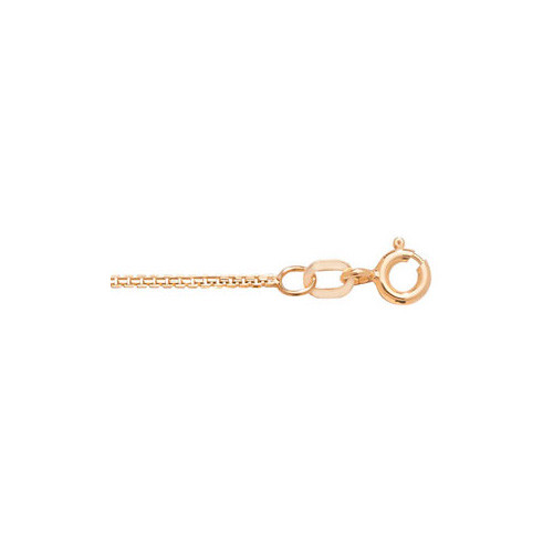 Chaîne cheville or - de,