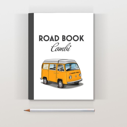 Carnet road book - road, combi