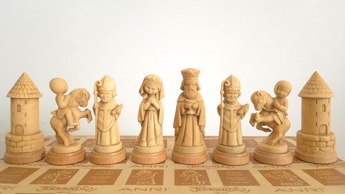 Jeu échecs anri toriart - jeu,