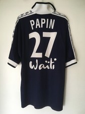 Maillot Girondins Bordeaux PAPIN 1997 - Le Coq Sportif - Vintage - XL