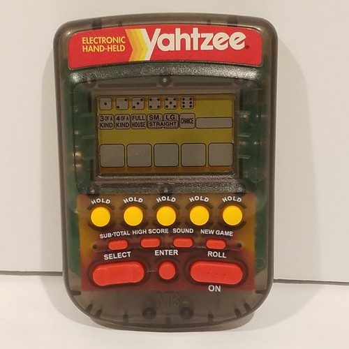 Vintage 1995 yahtzee - 1995,