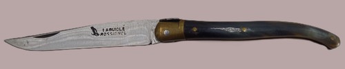 Couteau laguiole rossignol - couteau,