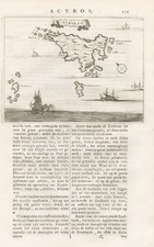 Carte De L'île De Skyros