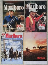 MARLBORO CLASSICS x10 ads Pubs Pack Collection Pages Magazines Italy USA