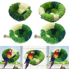 Nid d'oiseau pour cage, lit suspendu pour perruche, hamster, calopsitte,