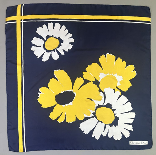 Authentique foulard vintage - , "