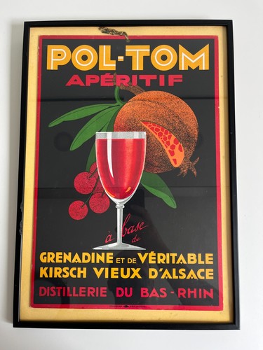 Ancien carton publicitaire - ancien,