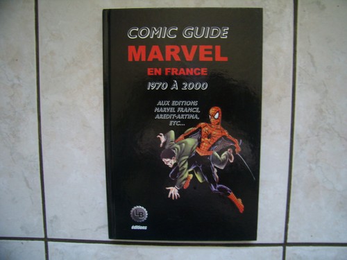 Comic guide marvel france - france,
