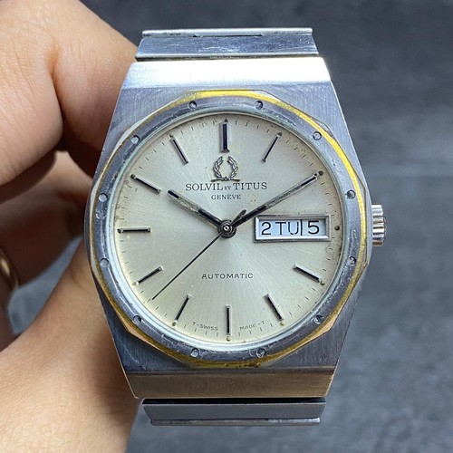 Rare montre homme solvil - montre,