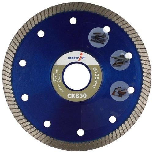 Disque tronçonner diamant - disque, à