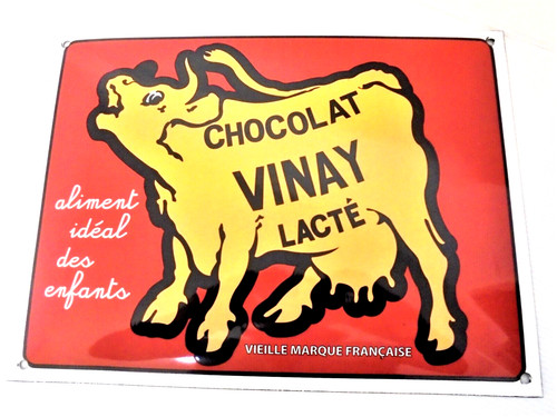 Petite plaque emaillee - petite,