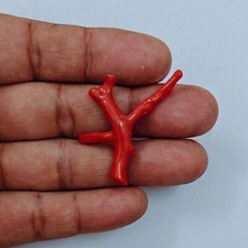 Italie Corail rouge naturel