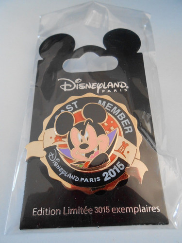 Pins pin disneyland - pins, paris
