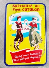 BOITE METALLIQUE LOR TOURRONS ET NOUGATS VINTAGE