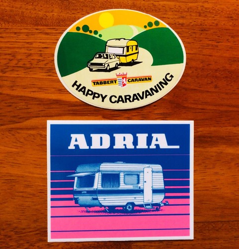 Lot autocollant caravane - 2,