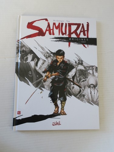 Samurai origines tome bd - origines, 1