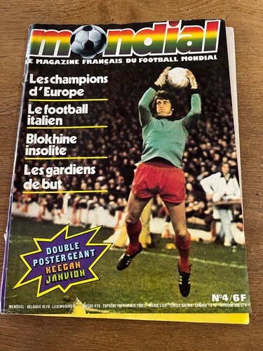Magazine mondial football 4 - magazine,