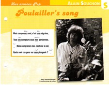 SOUCHON - FICHE PLAISIR DE