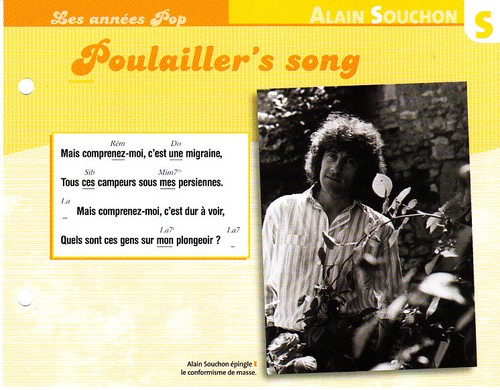 Souchon fiche plaisir de - souchon,