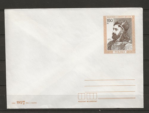 Poland enveloppe pré