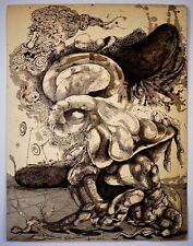 1933 Salvador Dali Original