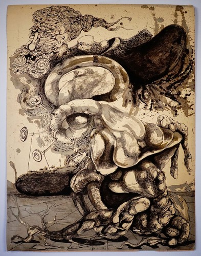 1933 salvador dali - salvador, original